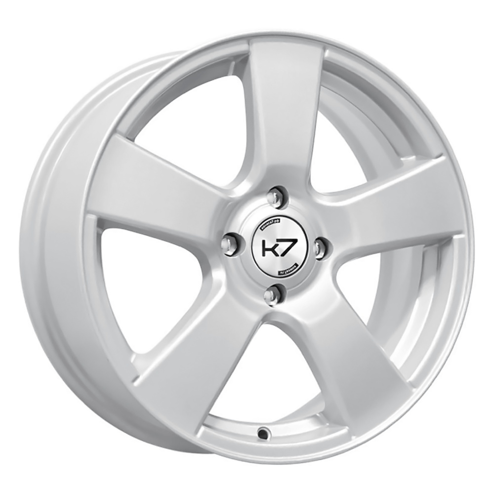 Диск литой 6,5*16 4*100 ET41 D60,1 k7 K-157 Серебро S