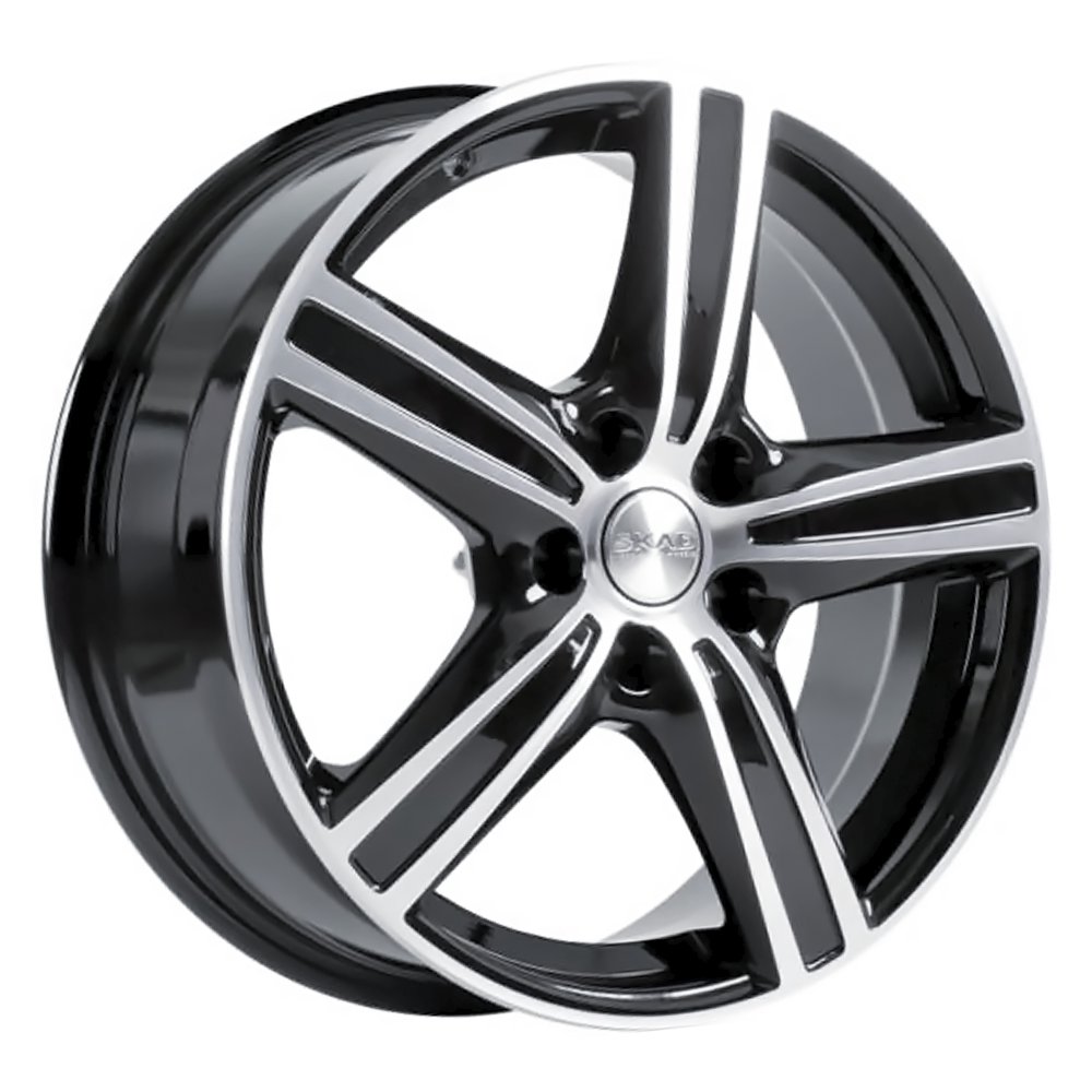 Диск литой 6,5*15 5*114,3 ET45 60,1 СКАД Адмирал алмаз