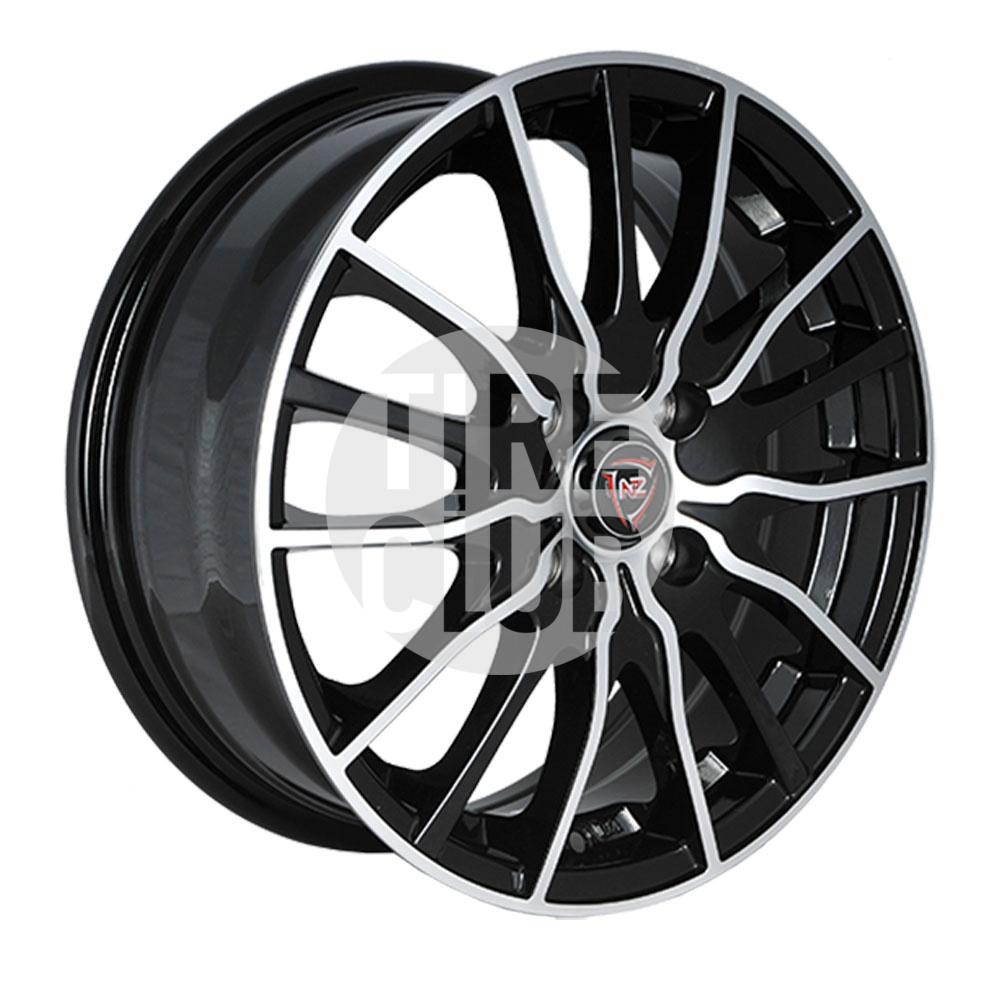 Диск литой 5,5*13 4*98 ET35 58,6 NZ F-19 BKF