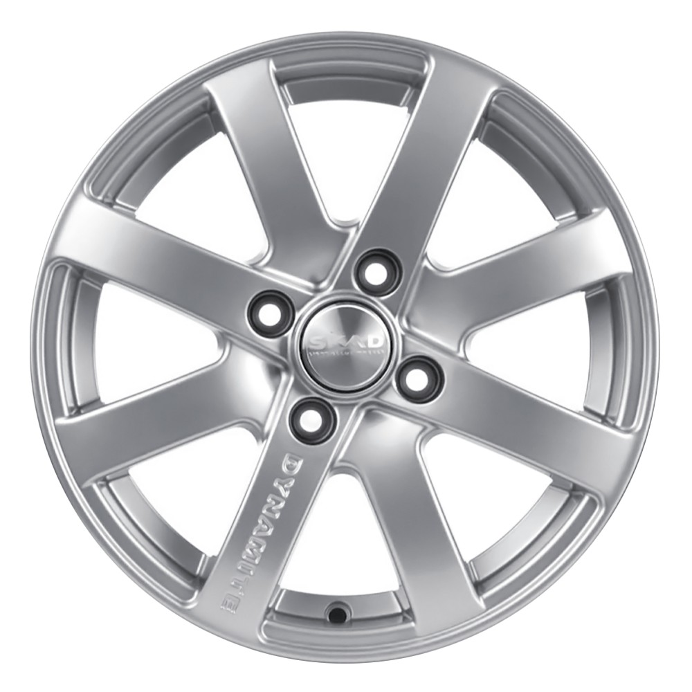 Диск литой 5,5*14 4*100 ET38 67,1 СКАД Динамит Селена