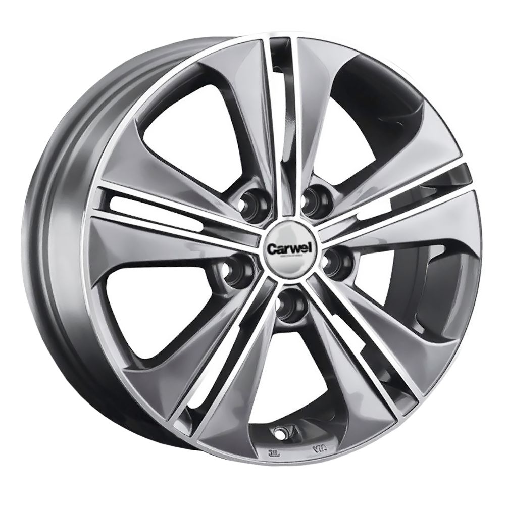 Диск литой 6,0*16 5*114,3 ET43 67,1 Carwel Ханто 1603 Hyundai Creta AGR