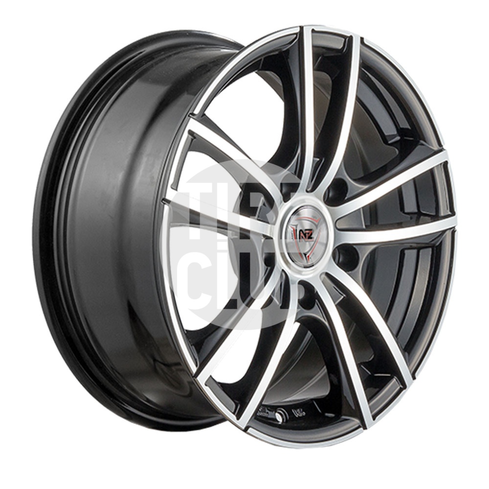 Диск литой 7,0*17 5*100 ET45 67,1 NZ F-20 BKF