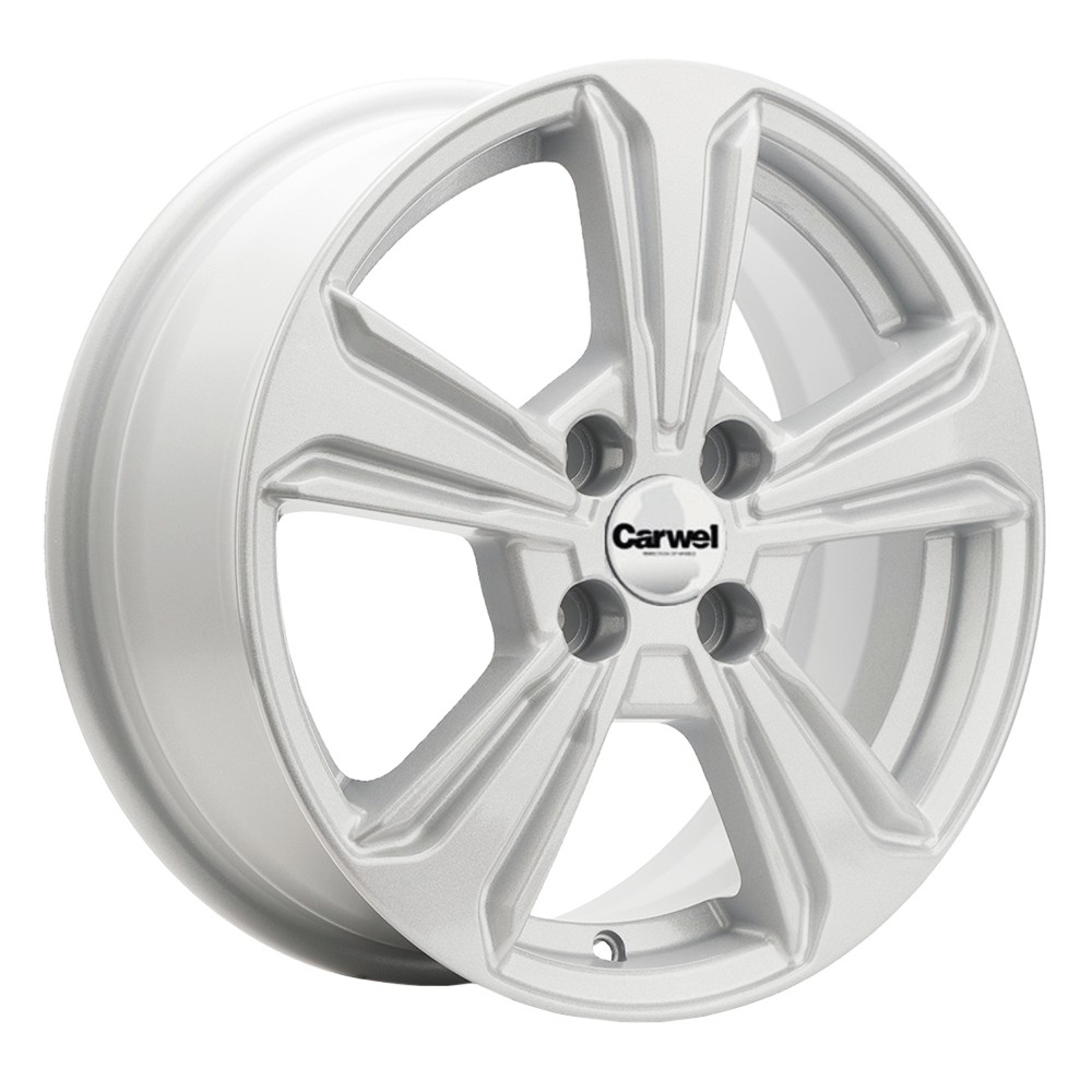 Диск литой 6,0*15 4*100 ET48 54,1 Carwel Диво 1502 SLT