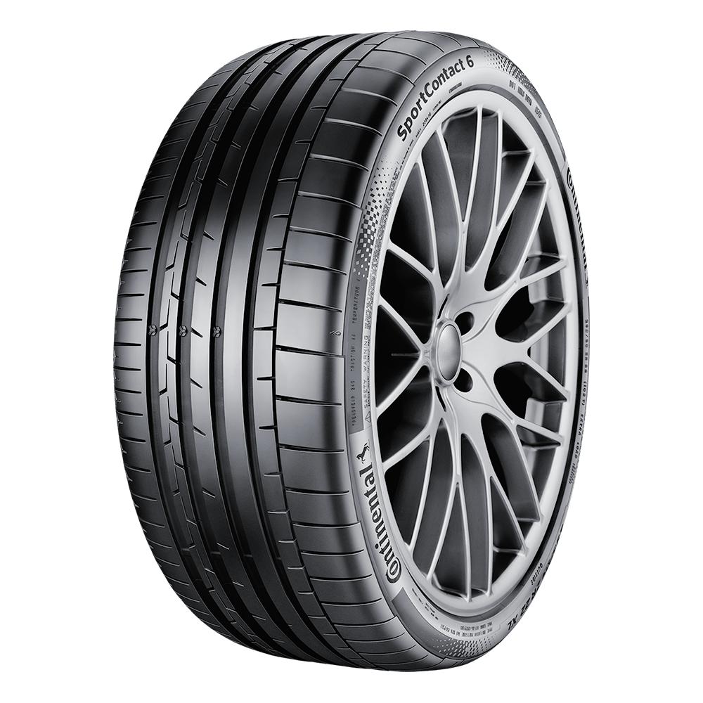 Шина 275/45R21 Continental SportContact 6 ContiSilent 107Y