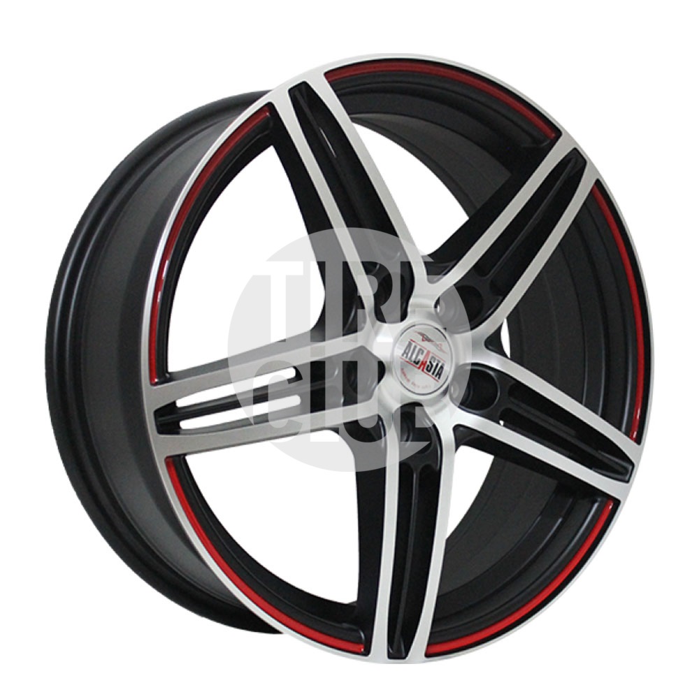 Диск литой 5,5*14 4*100 ET43 60,1 Alcasta M04 MBRS