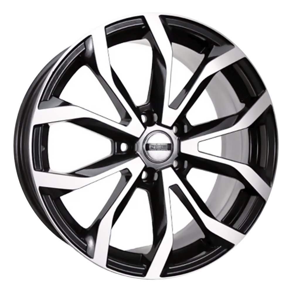 Диск литой 7,5*17 5*114,3 ET45 67,1 Азов-Tech Tech Line NEO 728 BD