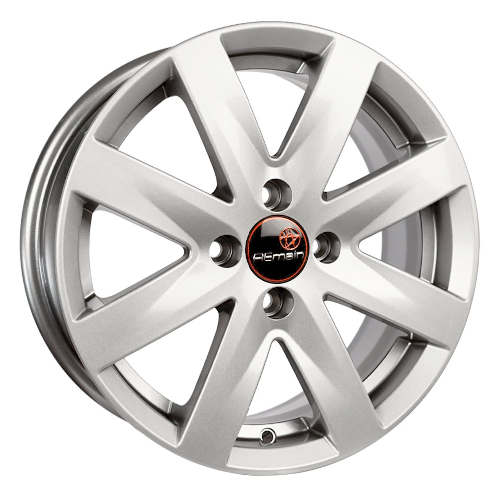 Диск литой 6*15 4*100 ET46 D54,1 Remain R208 (A 15_Hyundai Solaris) Сильвер S