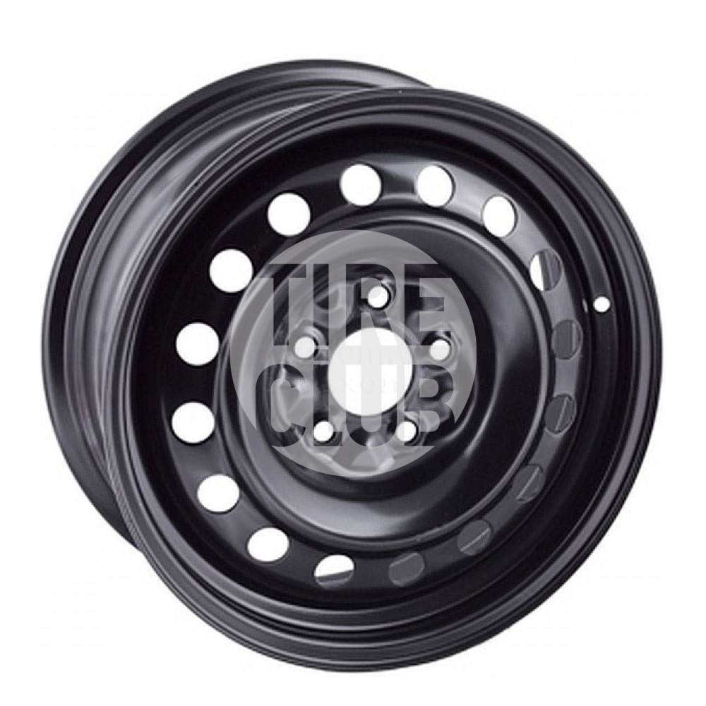 Диск штампованный 6,0*15 4*114,3 ET49 56,6 TREBL 7970 Black