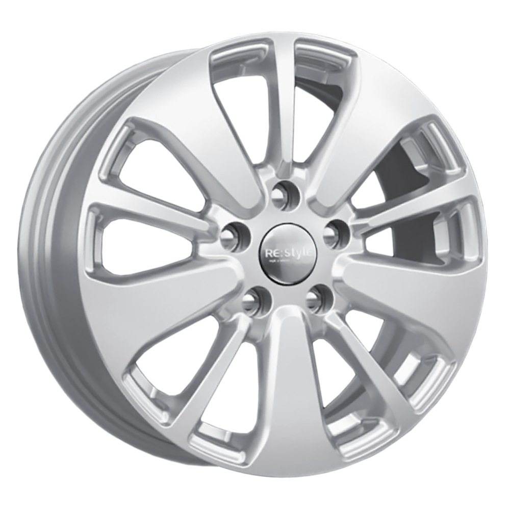 Диск литой 6,5*16 5*114,3 ET45 67,1 КиК КС688 (ZV 16_ix35) сильвер