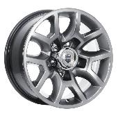 Диск литой 7,5*16 5*139,7 ET2 108,5 КиК Калахари (КС321) Дарк платинум