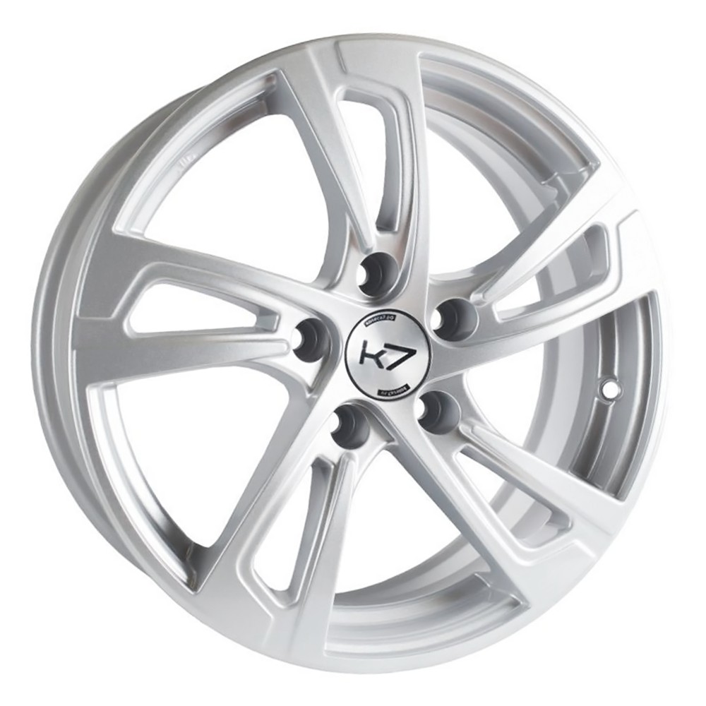 Диск литой 6,5*16 5*100 ET38 D67,1 k7 K-77 Серебро S