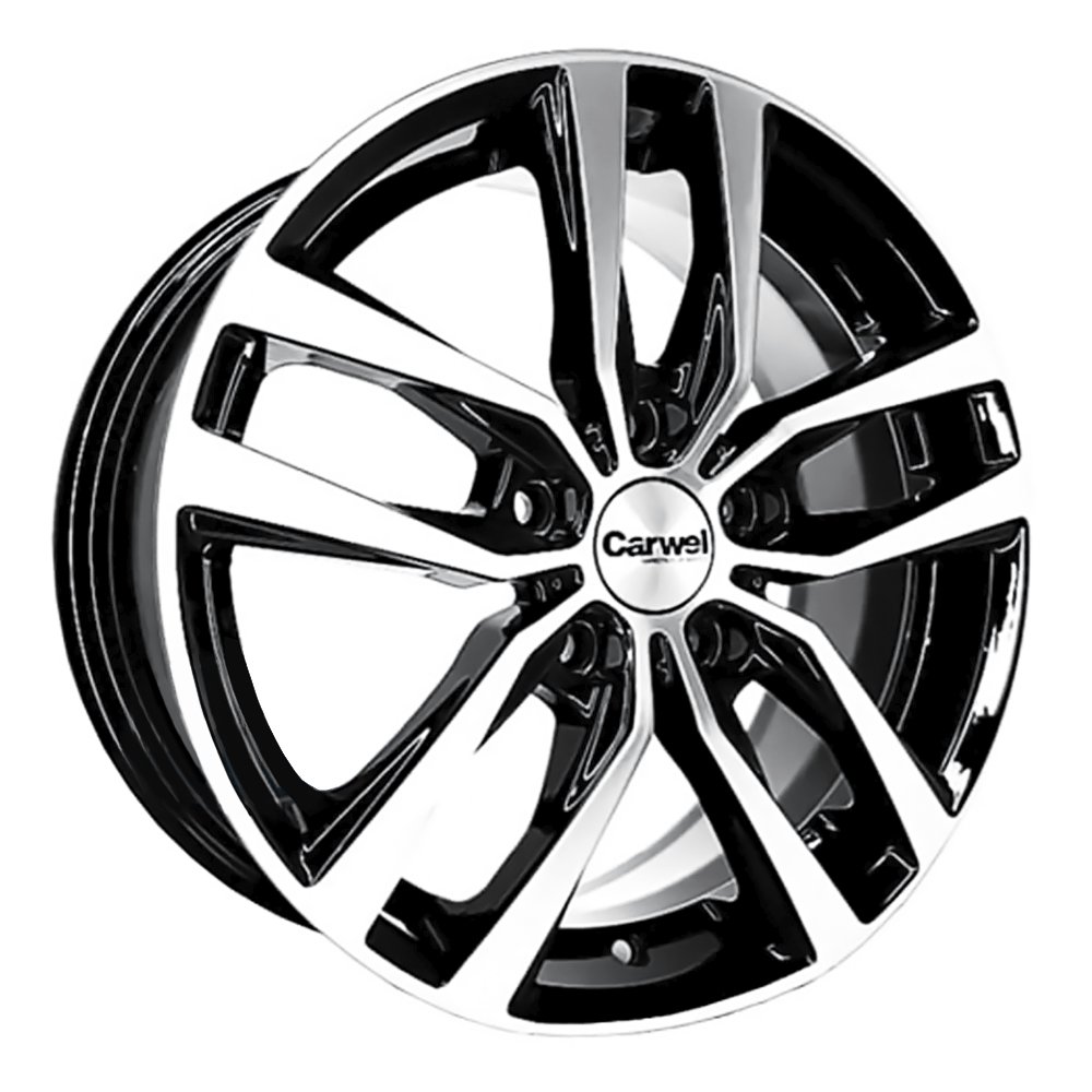 Диск литой 6,0*16 5*100 ET38 57,1 Carwel Негито 214 AB