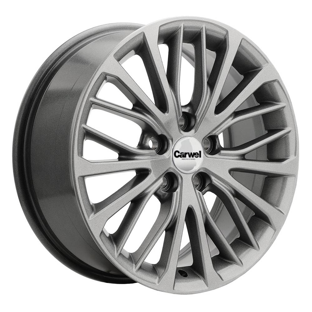 Диск литой 7,0*17 5*114,3 ET45 60,1 Carwel Инкан 1705 GST