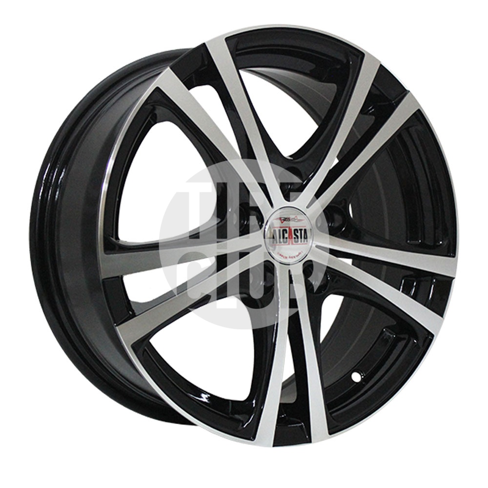 Диск литой 6,5*16 4*100 ET50 60,1 Alcasta M05 BKF
