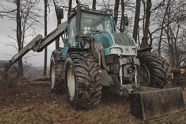 Nokian Tractor King — шина революционная во всем!