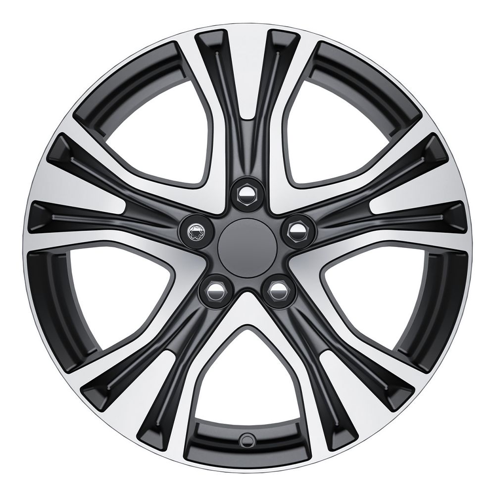 Диск литой 7,0*17 5*114,3 ET45 66,1 КиК КС673 Алмаз верный