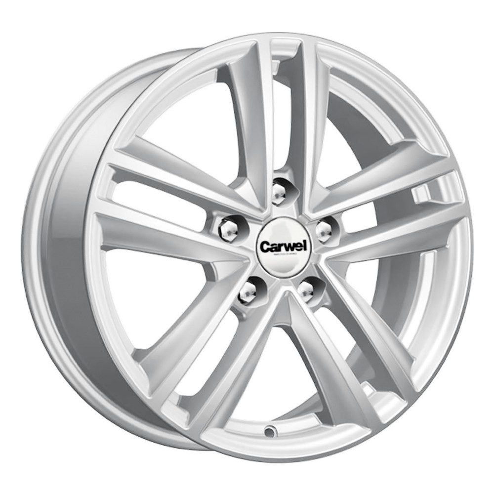 Диск литой 6,5*16 5*100 et43 57,1 Carwel Hero 133 SL 67939