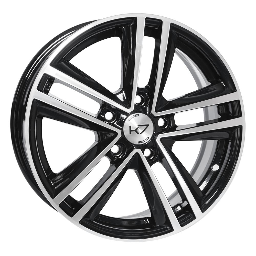 Диск литой 6,5*16 5*114,3 ET45 D67,1 k7 K-137 Домино