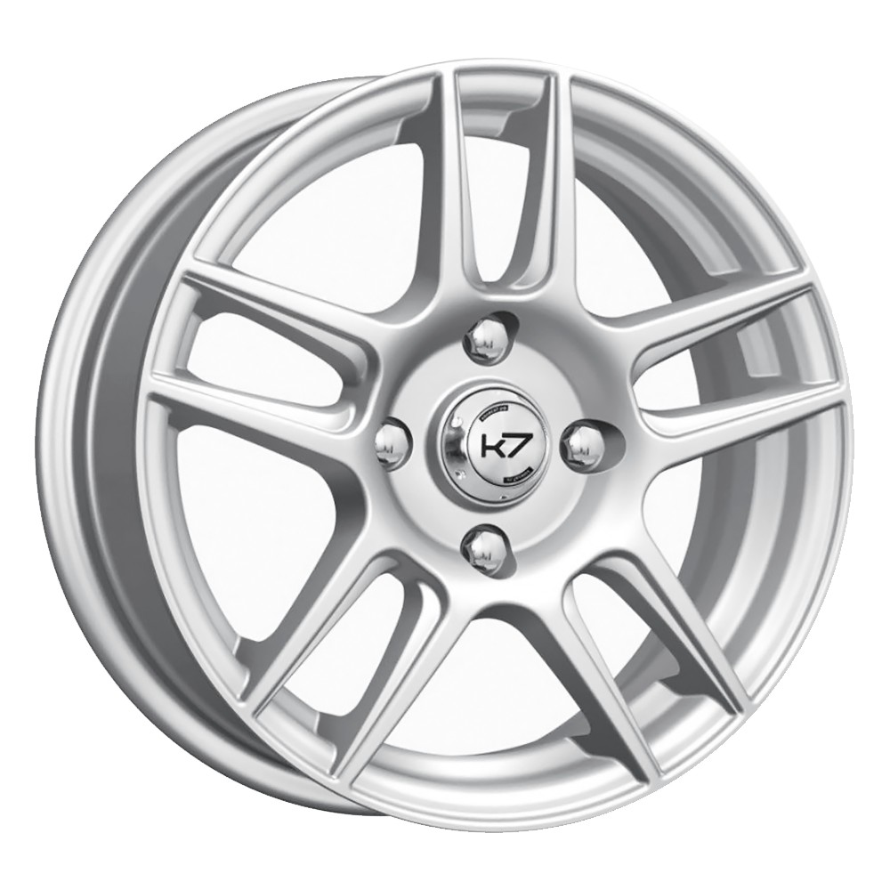 Диск литой 6*15 4*108 ET40 D63,35 k7 K-47 Серебро