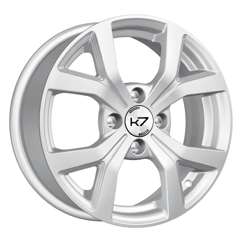 Диск литой 6*15 4*100 ET40 D60,1 k7 K-147 Серебро S