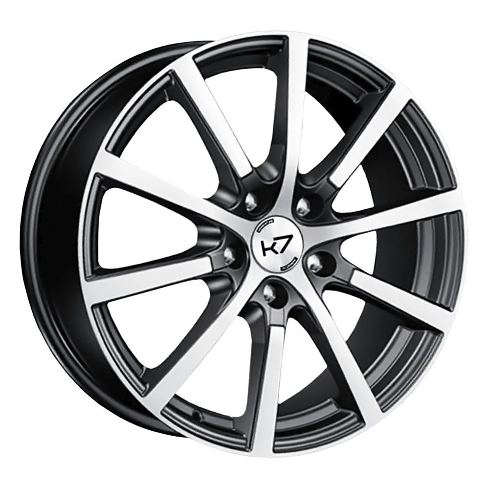 Диск литой 7*17 5*120 ET37 D72,6 k7 K-102 Домино