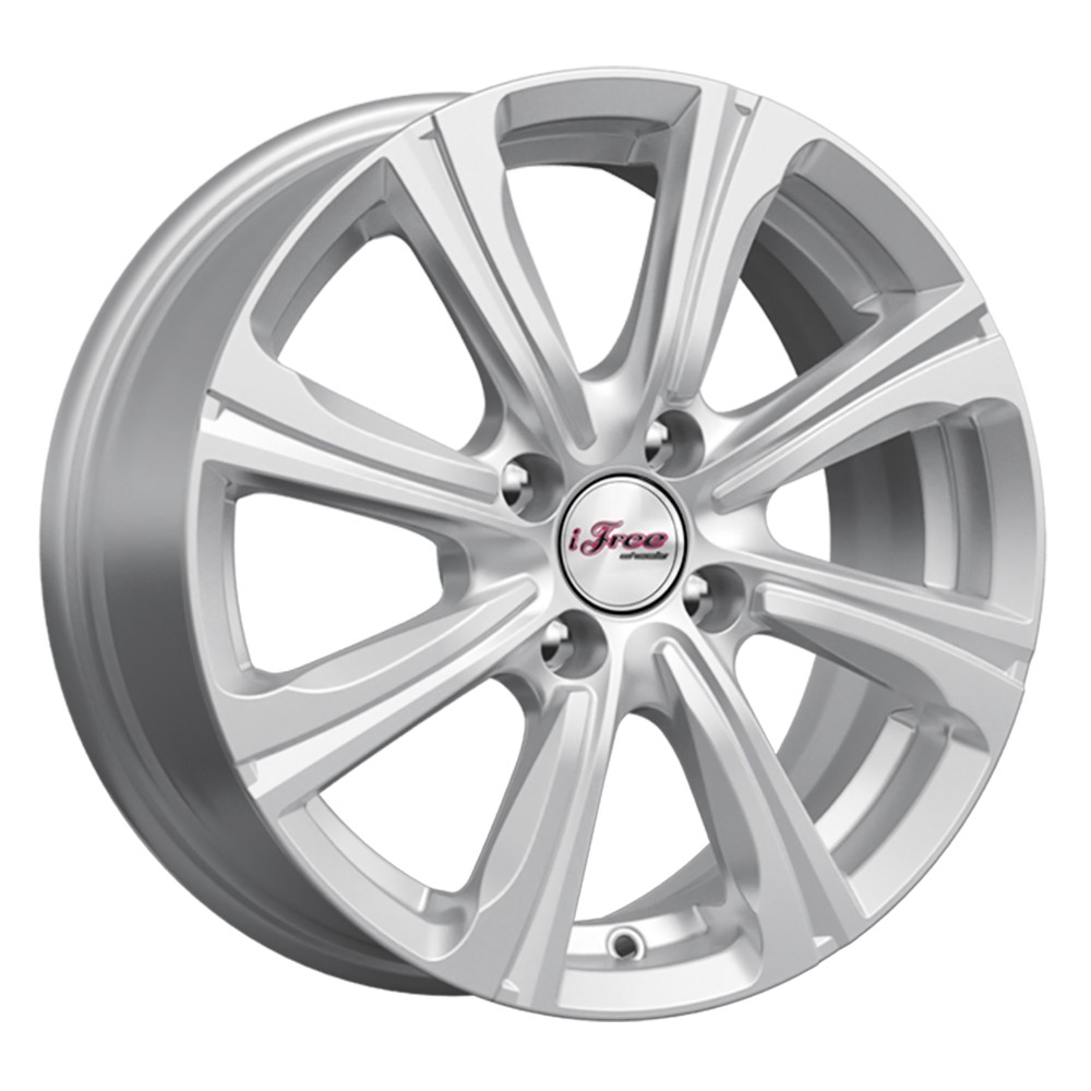 Диск литой 6,0*15 4*100 ET45 60,1 iFree (КИК) Апероль нео-классик