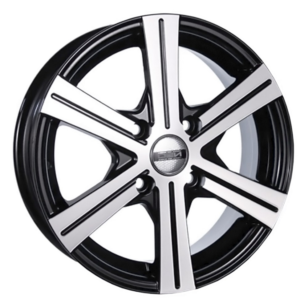 Диск литой 6,0*15 4*100 ET45 60,1 Азов-Tech Tech Line 544 BD