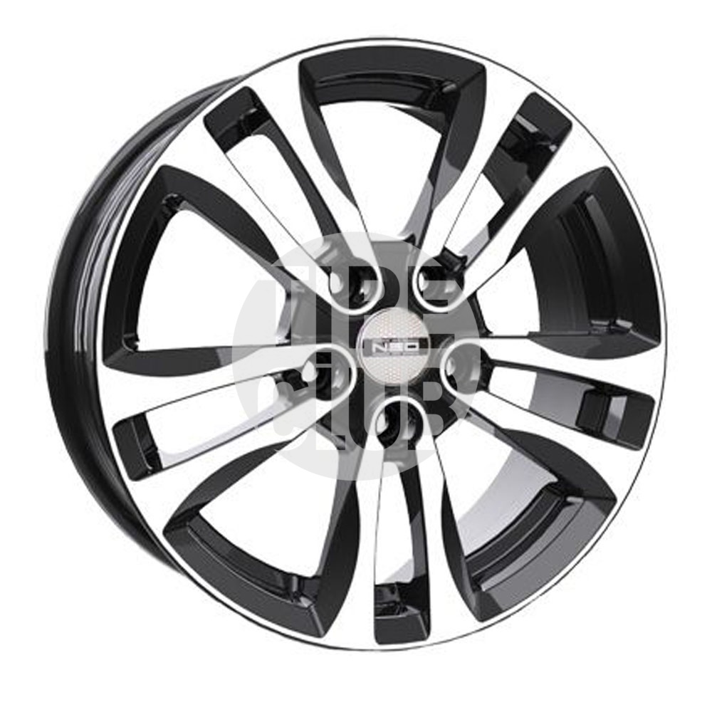 Диск литой 6,5*16 5*114,3 ET50 67,1 Азов-Tech Tech Line NEO 658 BD