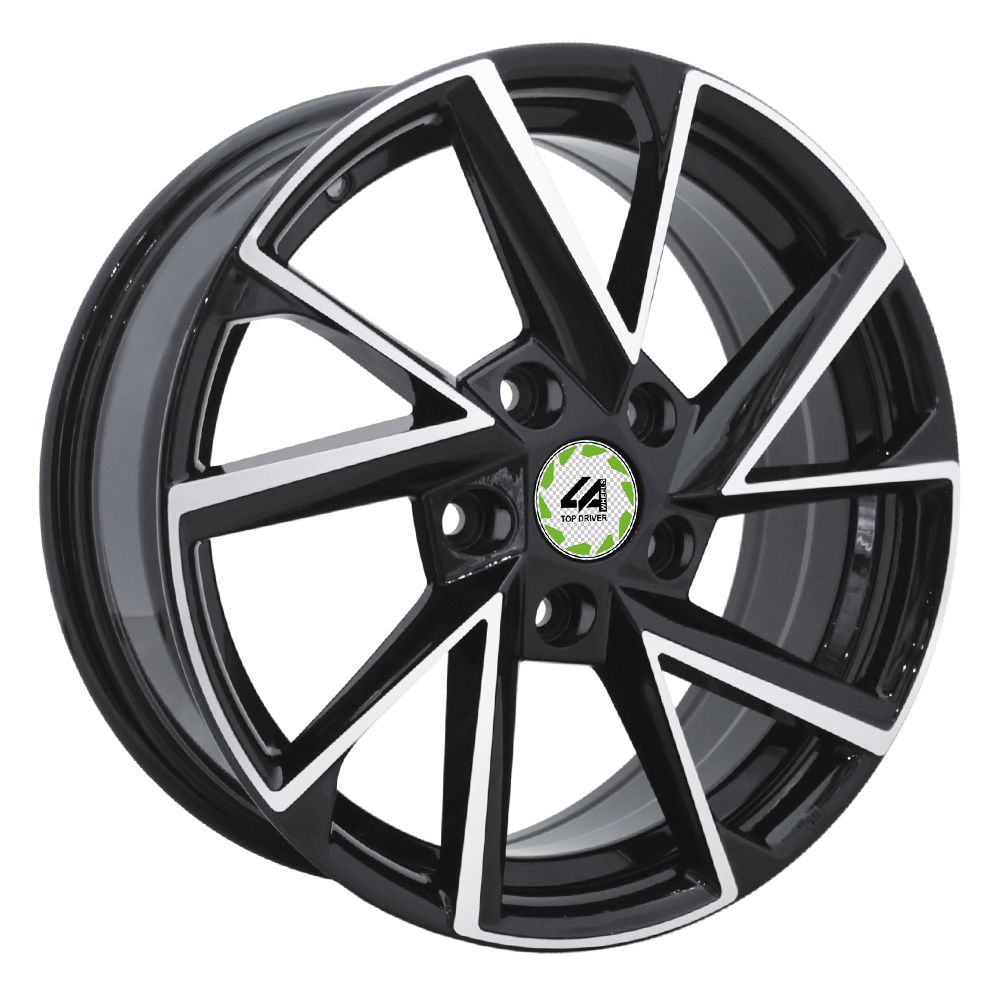 Диск литой 6,0*15 5*100 ET38 57,1 Replika LA SK9-S GMF