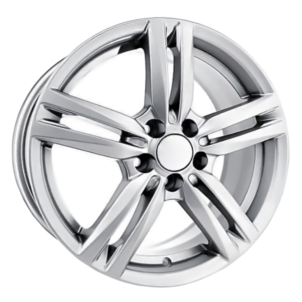 Диск литой 6*16 5*112 ET50 D57,1 Вектор B217 Сильвер S