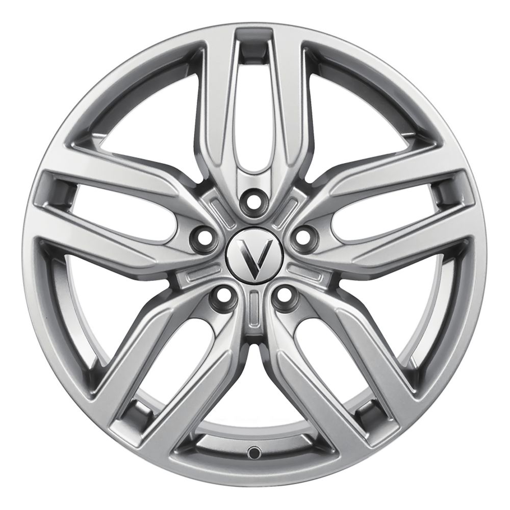 Диск литой 7,5*18 5*108 ET40 D63,35 Вектор B211 Сильвер