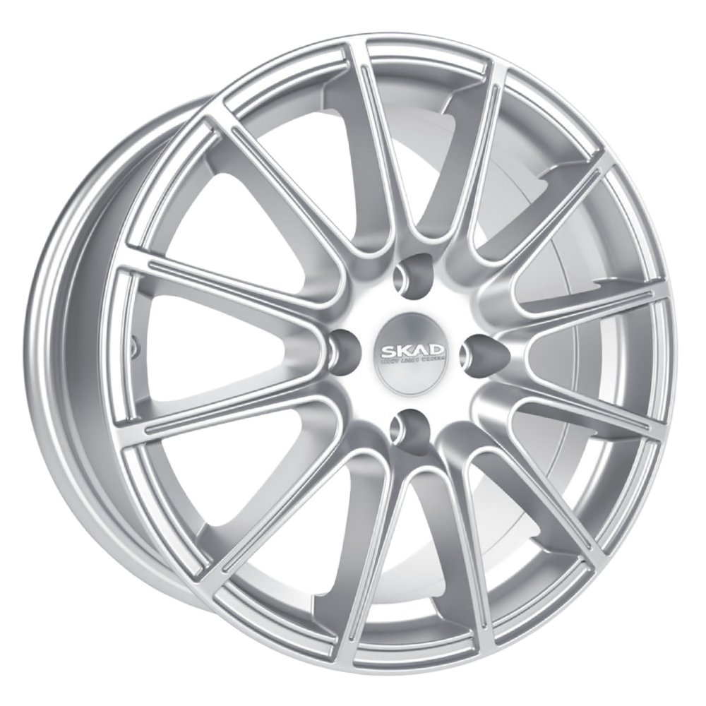 Диск литой 7,5*17 4*100 ET42 67,1 СКАД Le-Mans селена