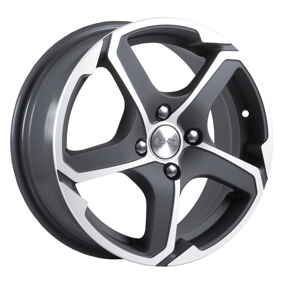 Диск литой 6,0*15 4*100 ET46 54,1 Скад АЛЛИГАТОР Алмаз