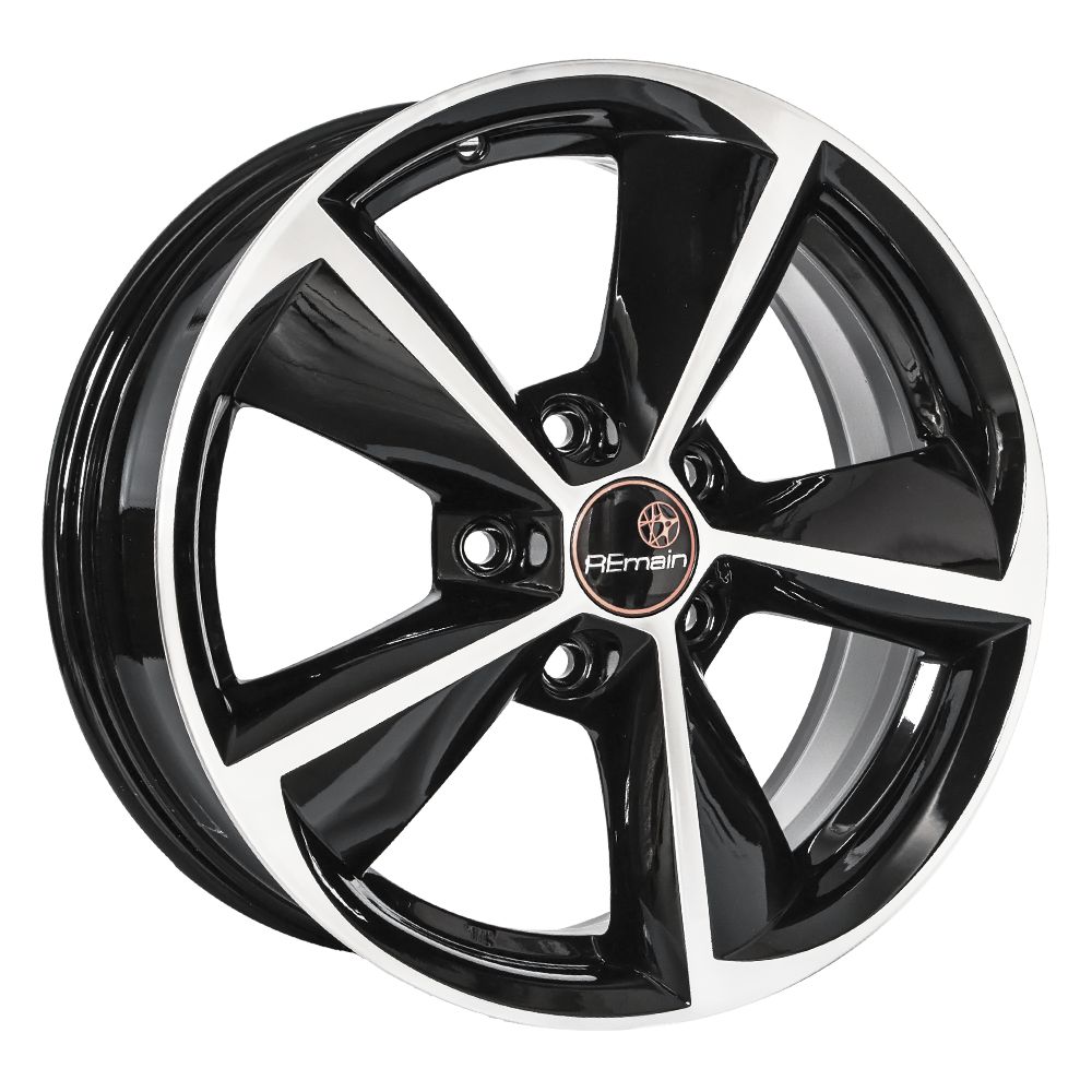 Диск литой 6,5*16 5*114,3 ET45 D64,1 Remain R160 (A 16_Civic) Алмаз черный