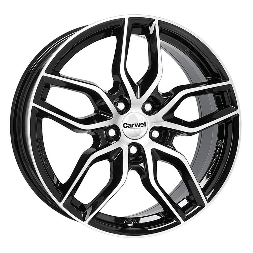 Диск литой 6,5*16 5*100 ET40 D67,1 Carwel Эпсилон AB