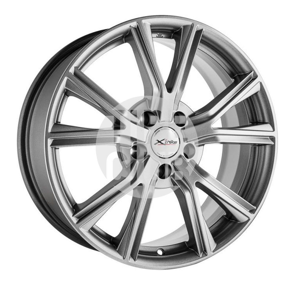 Диск литой 7,5*18 5*114,3 ET50 67,1 X trike X-122 HSB