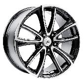 Диск литой 6,5*16 5*114,3 ET45 67,1 Азов-Tech Tech Line 672 BD