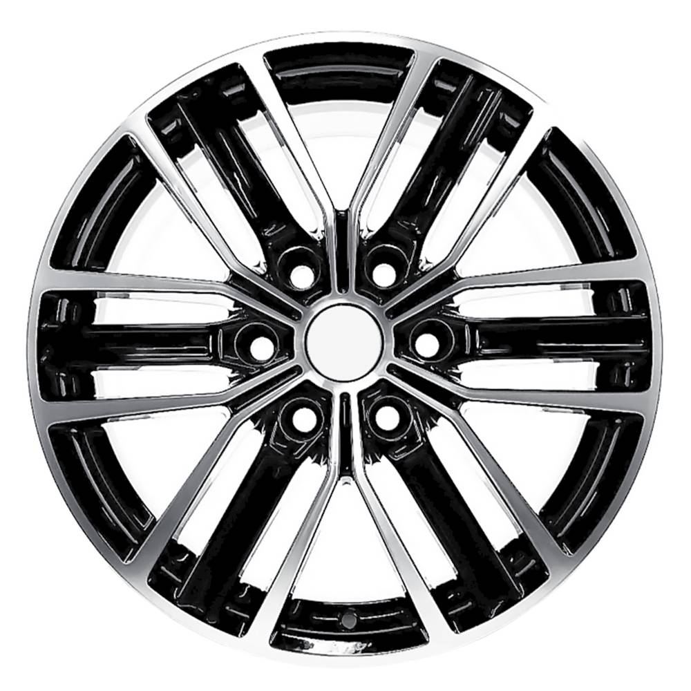 Диск литой 7,5*18 6*139,7 ET30 D106,1 Вектор B218 Алмаз черный