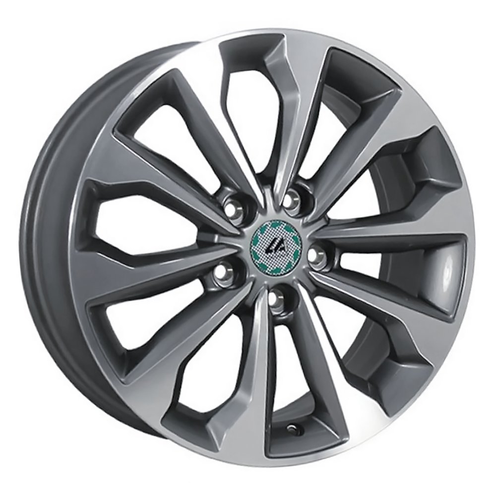 Диск литой 7,0*17 5*114.3 ET52 67,1 Top Driver KI254 GMF 13762