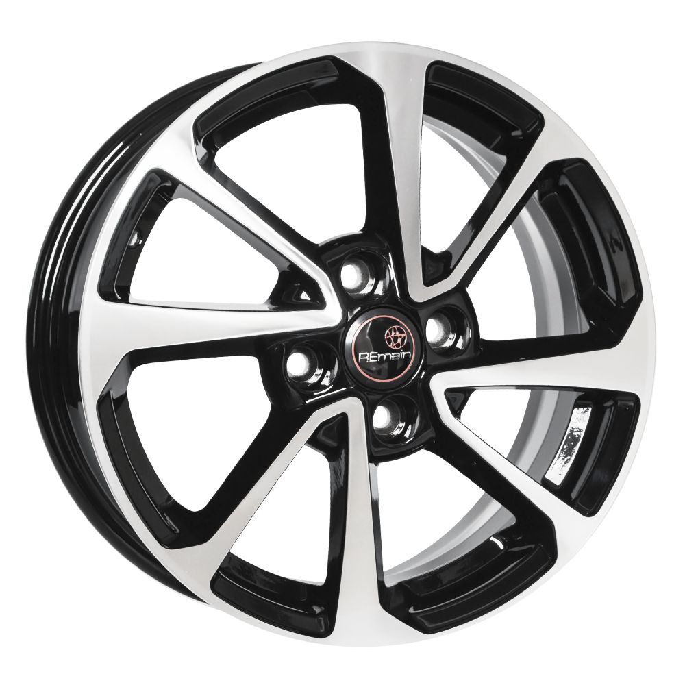 Диск литой 6*15 4*100 ET50 D60,1 Remain R105 (A 15_ Vesta) Алмаз черный