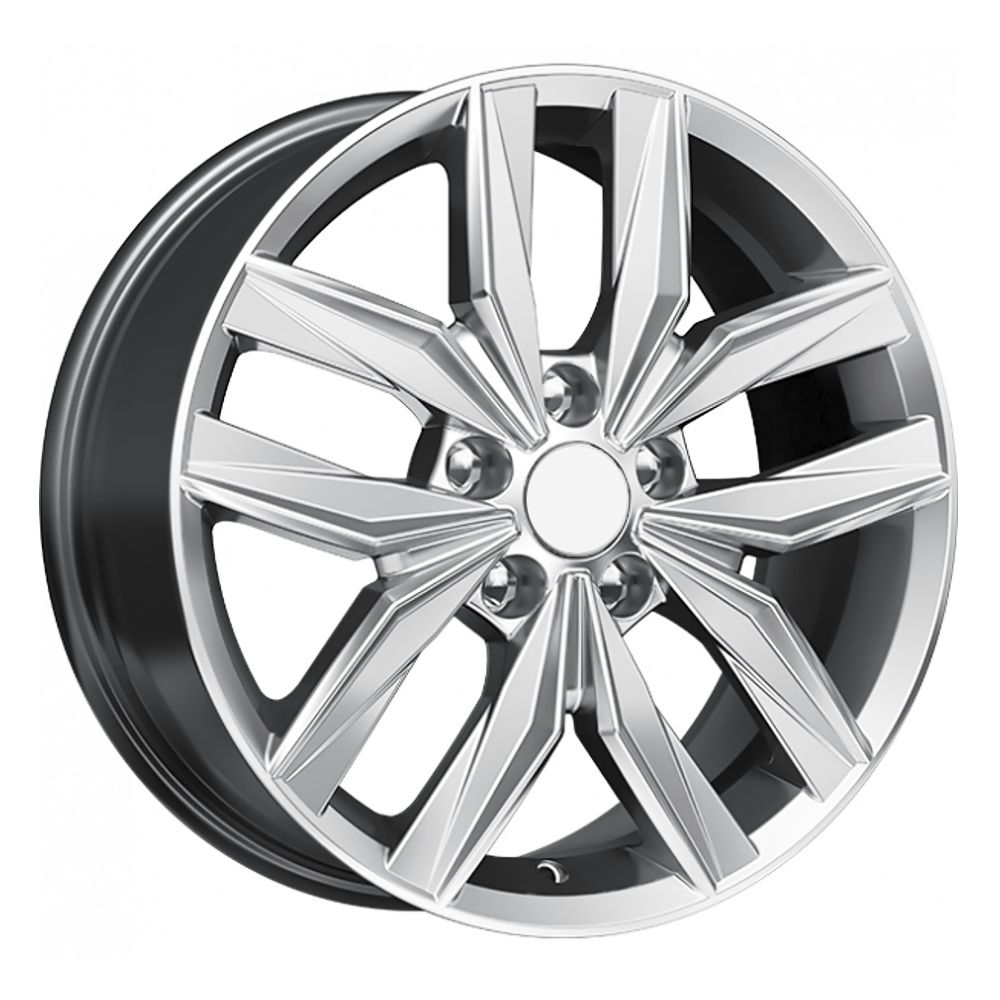 Диск литой 7*17 5*112 ET46 D66,6 Remain R151 (A 17_Audi A4) Сильвер S