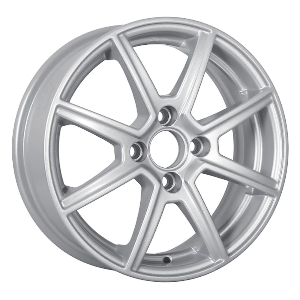 Диск литой 5,5*14 4*100 ET42 D67,1 k7 K-101 Серебро