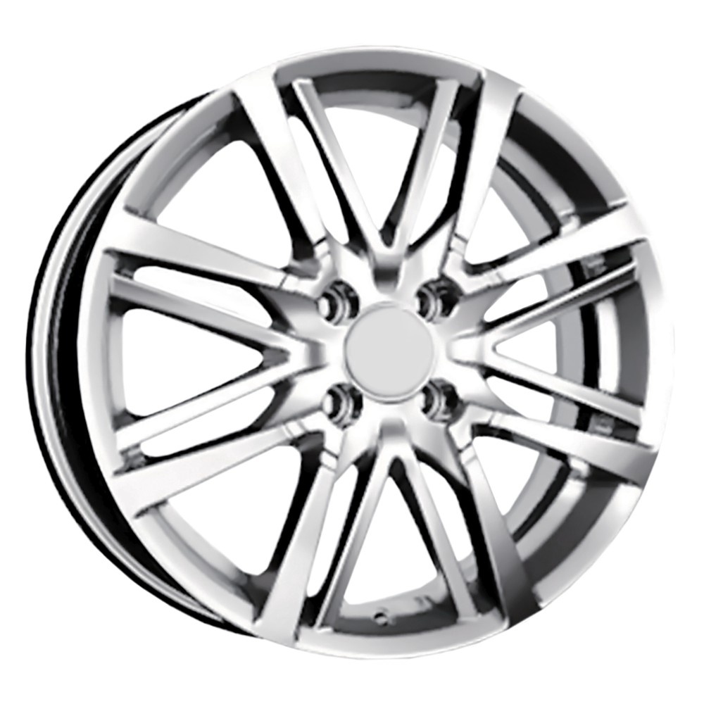 Диск литой 6*16 4*100 ET41 D60,1 Вектор B215 Сильвер