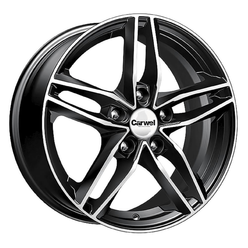 Диск литой 6,5*16 5*114,3 ET45 67,1 Carwel Тау 108 AB