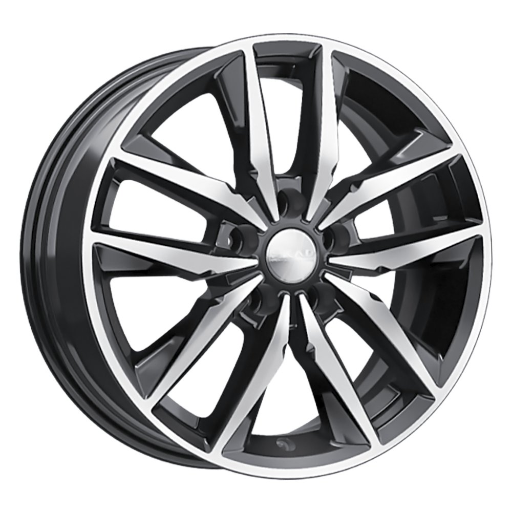 Диск литой 6,5*16 5*114,3 ET45 67,1 СКАД Тирион алмаз