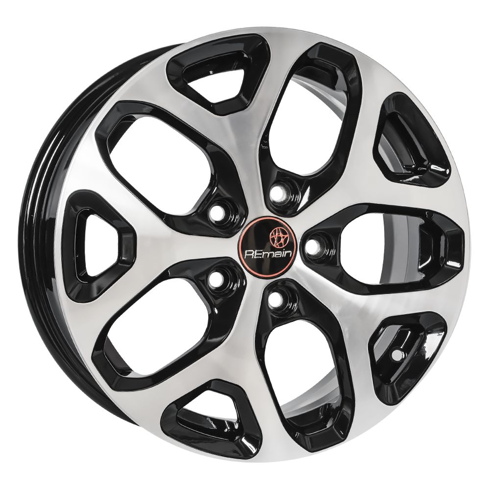 Диск литой 6,5*16 5*114,3 ET50 D67,1 Remain R174 (A 16_Elantra) Алмаз черный