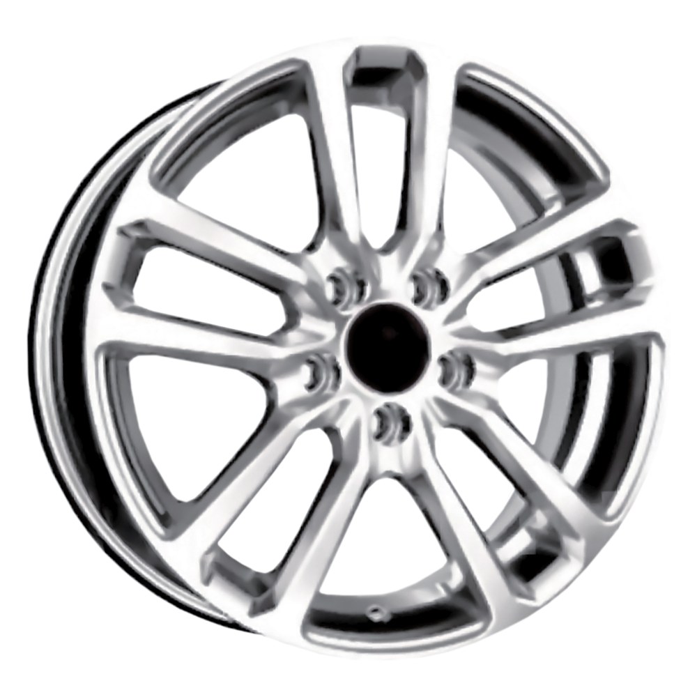 Диск литой 6*15 5*100 ET40 D57,1 Вектор B209 Сильвер