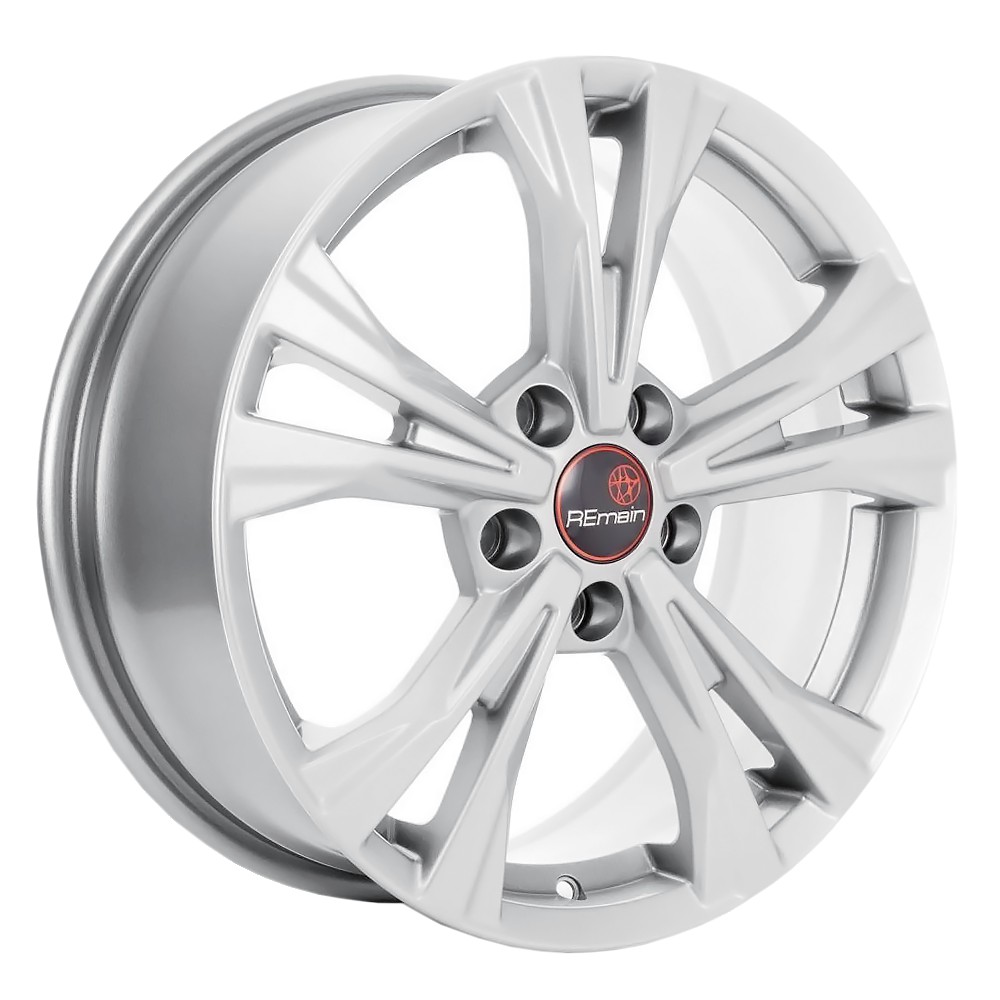 Диск литой 7*17 5*114,3 ET39 D60,1 Remain R204 (A 17_Toyota RAV4) Сильвер S