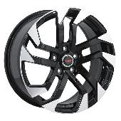 Диск литой 7,5*18 5*114,3 ET45 60,1 LegeArtis TY259 BKF