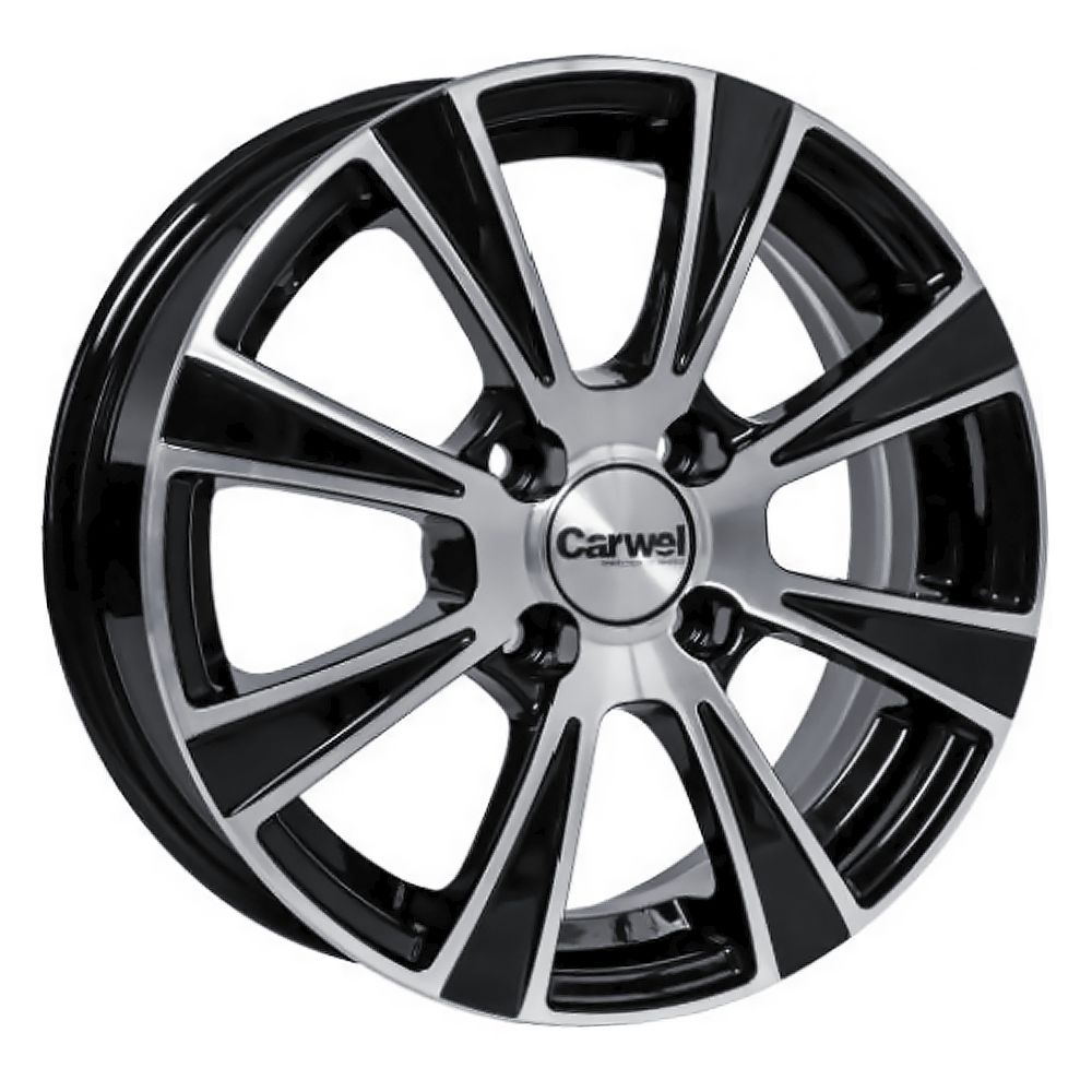 Диск литой 5,5*14 4*98 ET38 58,6 Carwel Йота 113 АВ